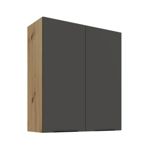 Szafka górna Aria grafit/artisan 80 G-90 2F głębokość 25cm