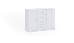 Komoda Bono 2D4SZ biała