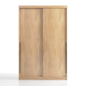 Szafa przesuwna Aura Basic 140/215 cm - dąb cremona