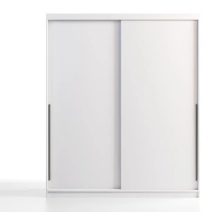 Szafa przesuwna Aura Basic 180/215 cm - biały