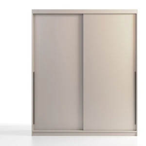 Szafa przesuwna Aura Basic 180/215 cm - cashmere