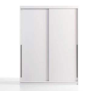  Szafa przesuwna Aura Box 160/215 cm szuflady - biały