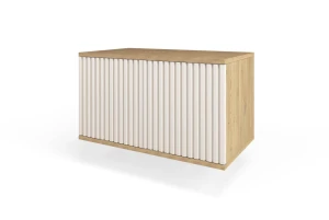 Szafka wisząca Bello 70 cashmere/ dąb cremona