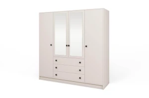 Szafa z lustrem Storm 4D 198cm cashmere