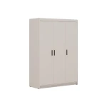 Szafa Elena 3D 133 cm beż piaskowy