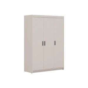 Szafa Elena 3D 133 cm beż piaskowy