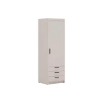 Szafa Elena 1D3S 60cm beż piaskowy