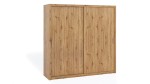 Szafa przesuwna Bono 220 dąb artisan