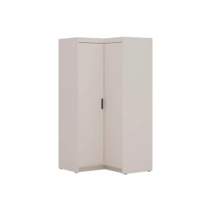 Szafa narożna Elena 2D 98x98cm beż piaskowy