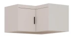 Nadstawka narożna Elena 2D 98x98cm beż piaskowy