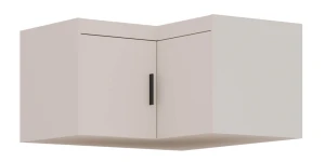 Nadstawka narożna Elena 2D 98x98cm beż piaskowy
