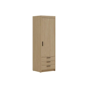 Szafa Elena 1D3S 60cm dąb olejowany