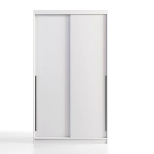 Szafa przesuwna Aura Basic 120/215 cm - biały