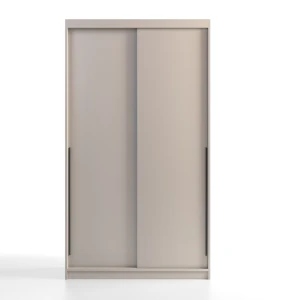 Szafa przesuwna Aura Basic 130/215 cm - cashmere