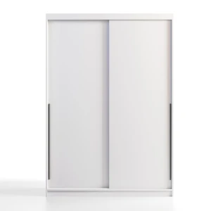 Szafa przesuwna Aura Basic 170/215 cm - biały