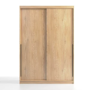 Szafa przesuwna Aura Basic 170/215 cm - dąb cremona