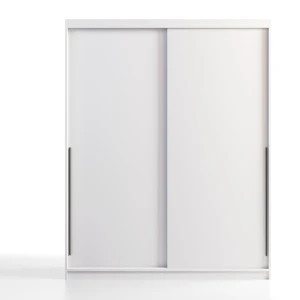Szafa przesuwna Aura Box 170/215 cm szuflady - biały