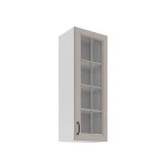 Szafka wisząca Stilo Clay Grey/biały 40 GS-108 1F