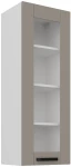 Szafka górna Luna Clay grey/biały 40 GS-108 1F