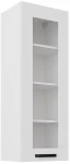 Szafka wisząca Luna biały/biały 40 GS-108 1F