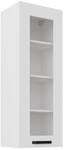Szafka wisząca Luna biały/biały 40 GS-108 1F