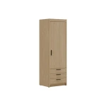 Szafa Elena 1D3S 60cm dąb sonoma