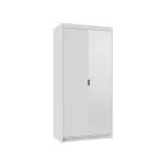 Szafa z lustrem Elena 2D1L 90cm biały