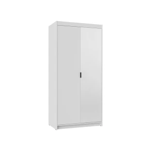 Szafa z lustrem Elena 2D1L 90cm biały