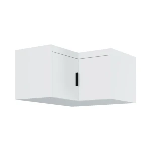 Nadstawka narożna Elena 2D 98x98cm biały