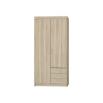 Szafa Elena 2D3S 90cm dąb sonoma
