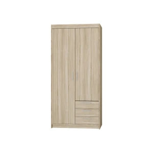 Szafa Elena 2D3S 90cm dąb sonoma