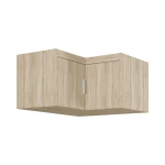 Nadstawka narożna Elena 2D 98x98cm dąb sonoma