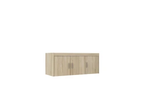 Nadstawka Elena 3D 133cm dąb sonoma