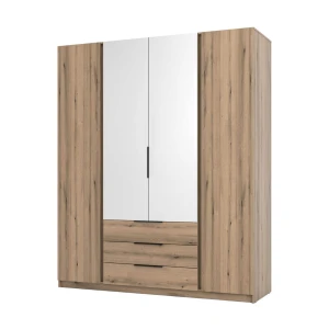 Szafa Kaja 2F2L3S 200cm dąb evoke/dąb evoke