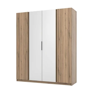 Szafa Kaja 2F2L 200cm dąb evoke/dąb evoke