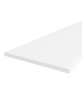 Blat kuchenny laminowany 38mm biały szer. 60cm