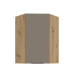 Szafka górna Aria sandgrau/artisan 60x60 GN-90 1F (45°)