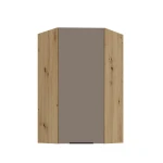 Szafka górna Aria sandgrau/artisan 60x60 GN-108 1F (45°)