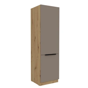 Zabudowa lodówki Aria sandgrau/ artisan 60 LO-210 2F