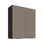 Szafka górna Aria sandgrau/czarny 80 G-90 2F