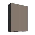 Szafka górna Aria sandgrau/czarny 80 G-108 2F