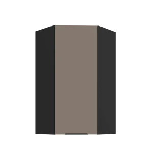 Szafka górna Aria sandgrau/czarny 60x60 GN-108 1F (45°)