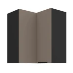Szafka górna Aria sandgrau/czarny 60x60 GN-72 2F (90°)