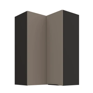 Szafka górna Aria sandgrau/czarny 60x60 GN-90 2F (90°)