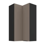 Szafka górna Aria sandgrau/czarny 60x60 GN-108 2F (90°)