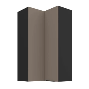 Szafka górna Aria sandgrau/czarny 60x60 GN-108 2F (90°)