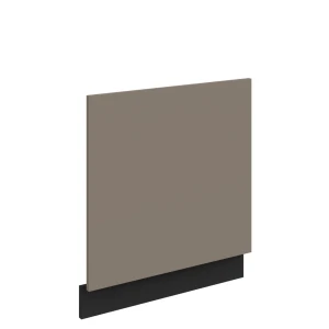 Front zmywarki Aria sandgrau/czarny ZM 570x596