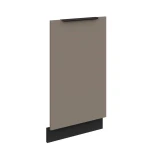 Front zmywarki Aria sandgrau/czarny ZM 713x446