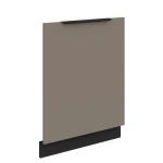 Front zmywarki Aria sandgrau/czarny ZM 713x596