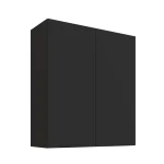 Szafka górna Aria czarny/czarny 80 G-90 2F